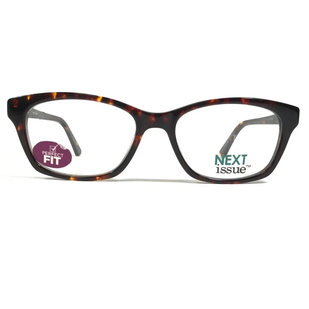 Next Issue NI 05 COL 10 Eyeglasses Frames Tortoise Square Full Rim 52-17-140